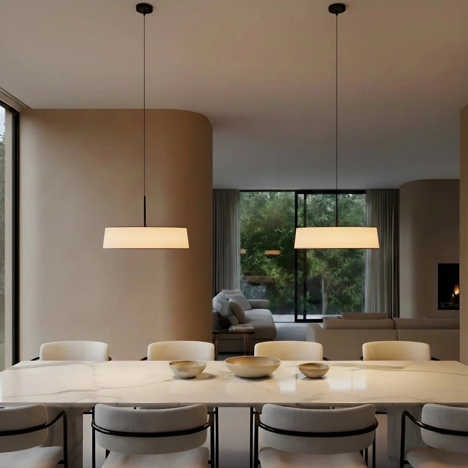 Dining Room - Stone+Lumen