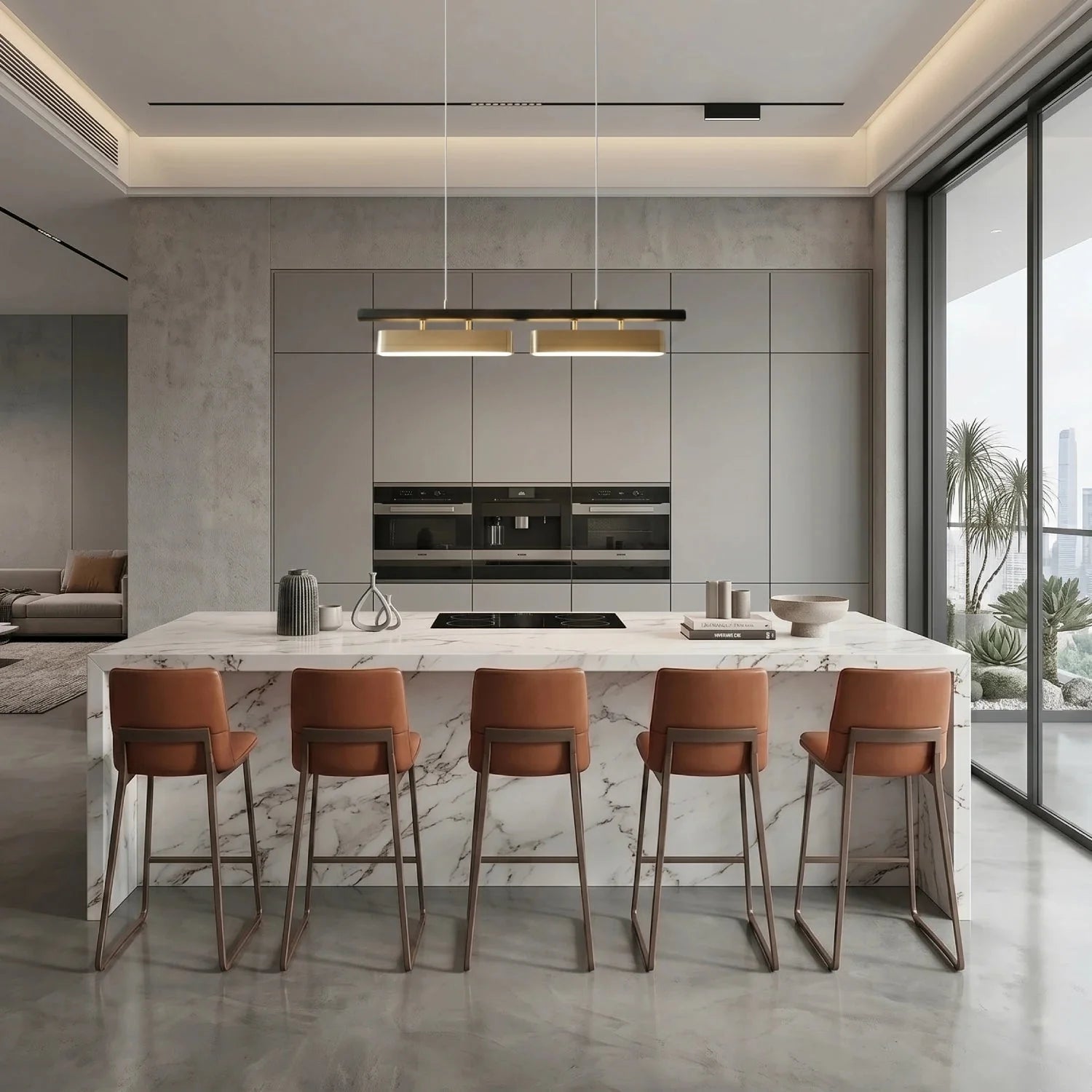 Kitchen - Stone+Lumen