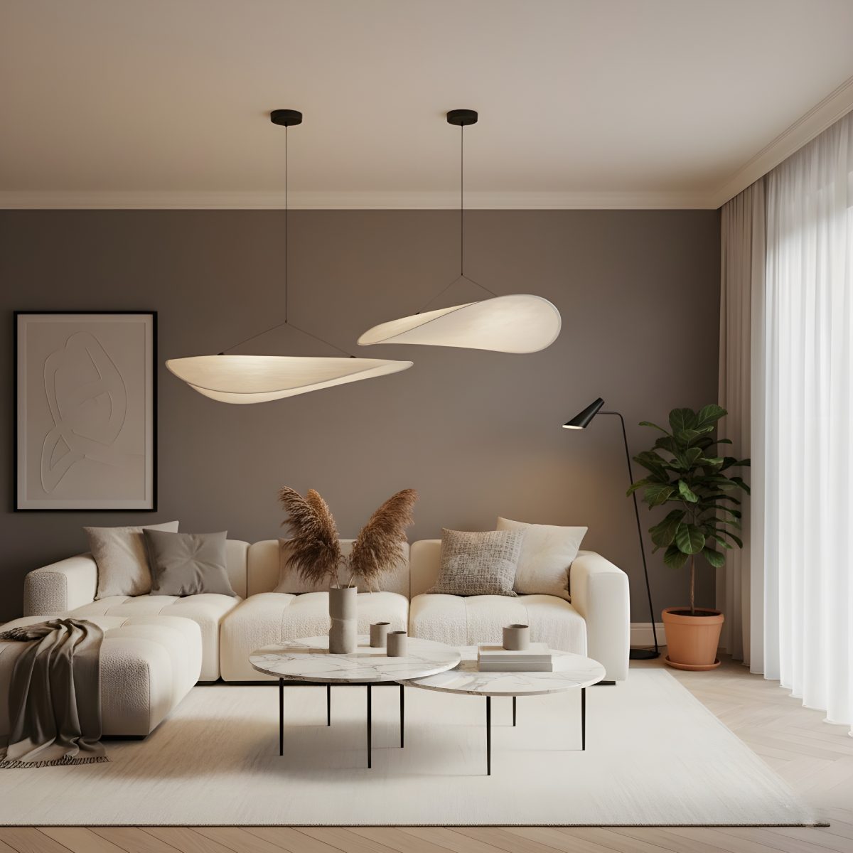 Living Room - Stone+Lumen
