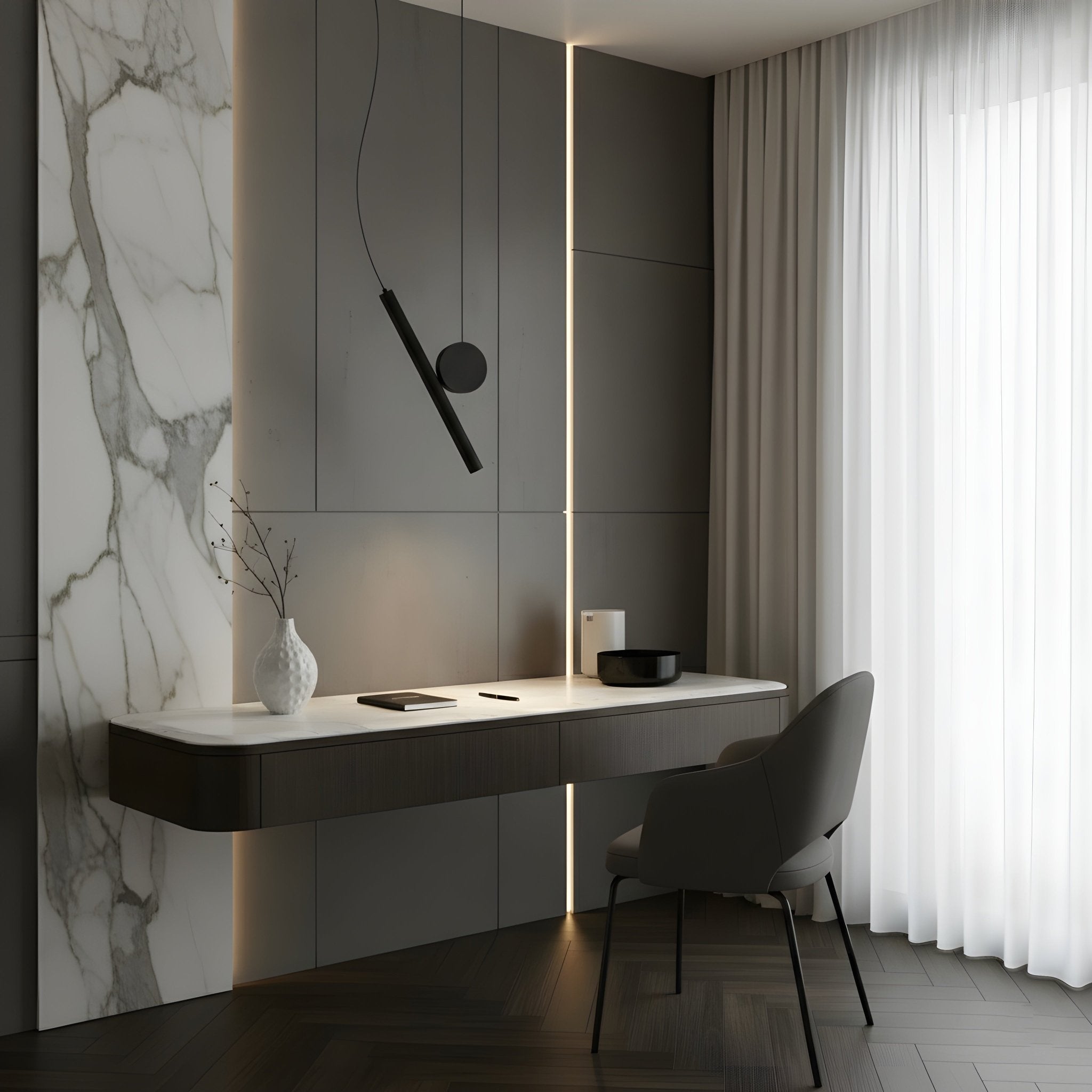 Tilan No. 08 - Stone+Lumen